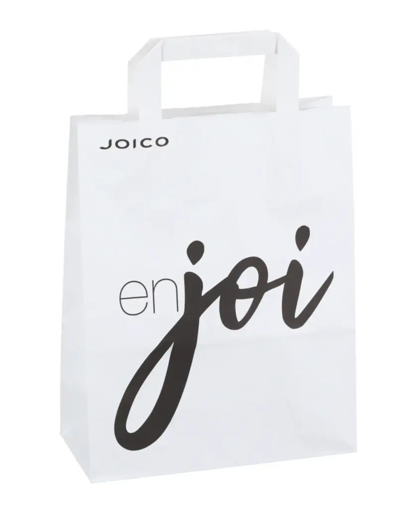 Joico Basic Paper Bag - Blanc