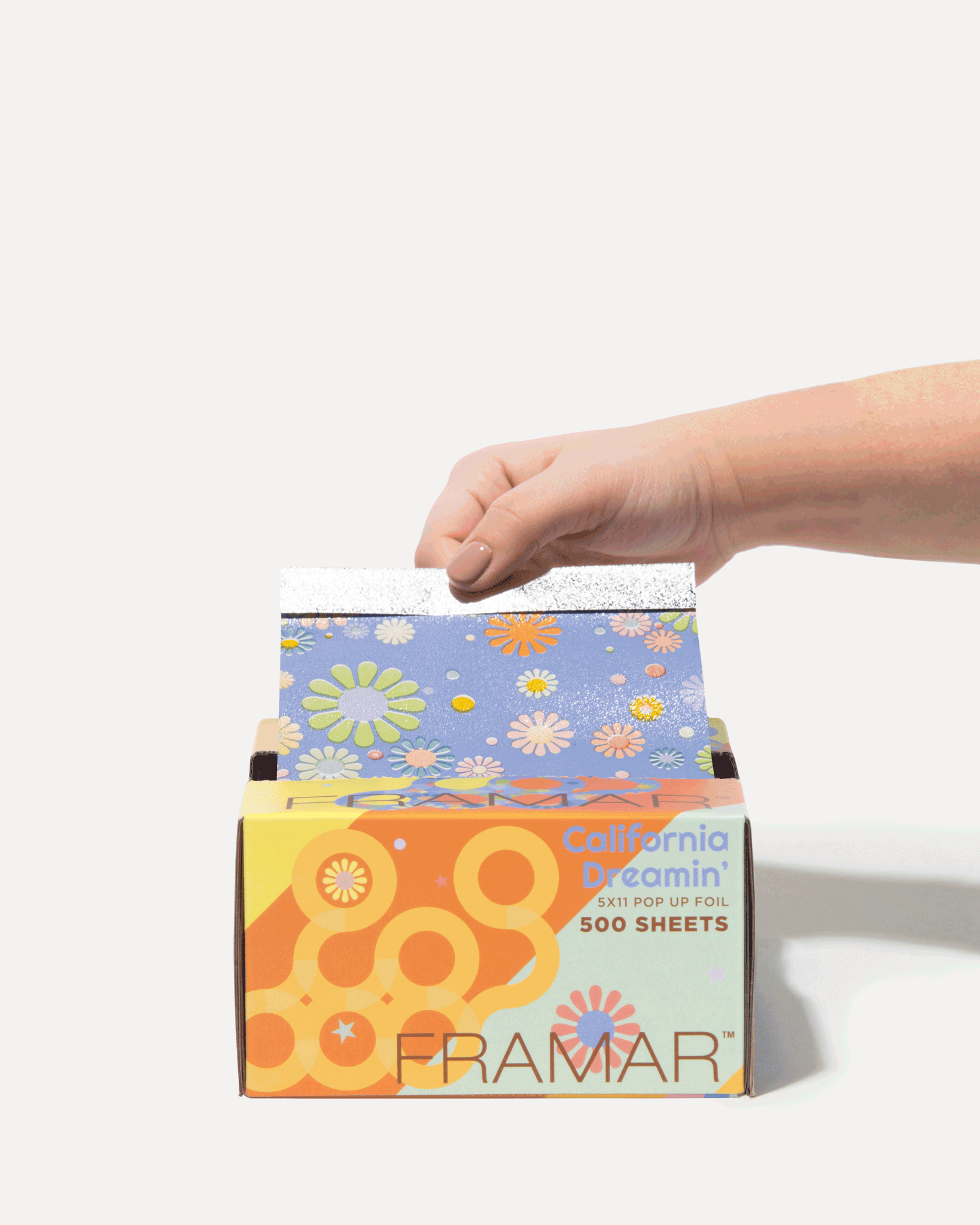 Framar 5x11 Pop-Ups California Dreamin' 500 Sheets - Limited Edition