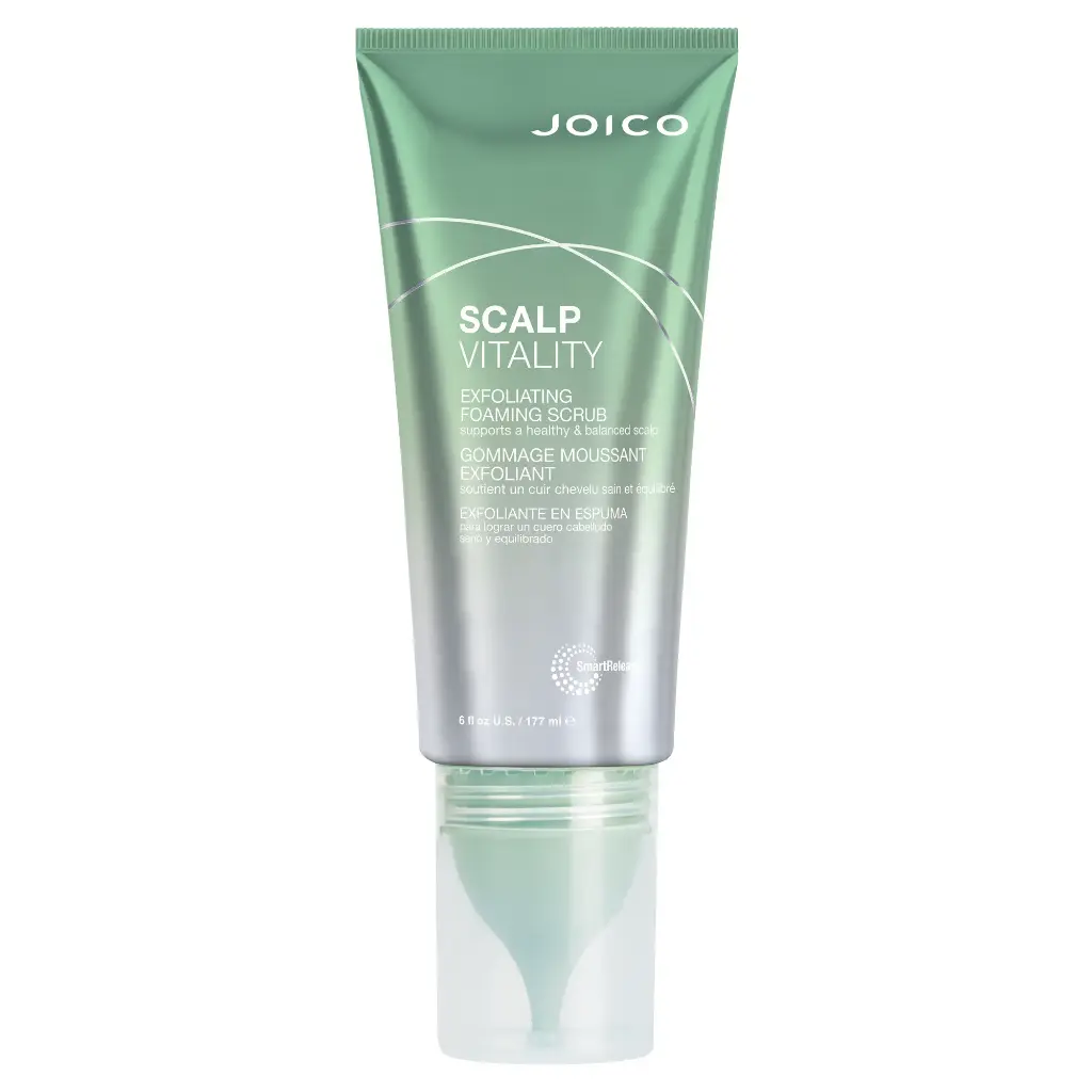 Joico Scalp Vitality Exfoliating Foaming Scrub 177ml