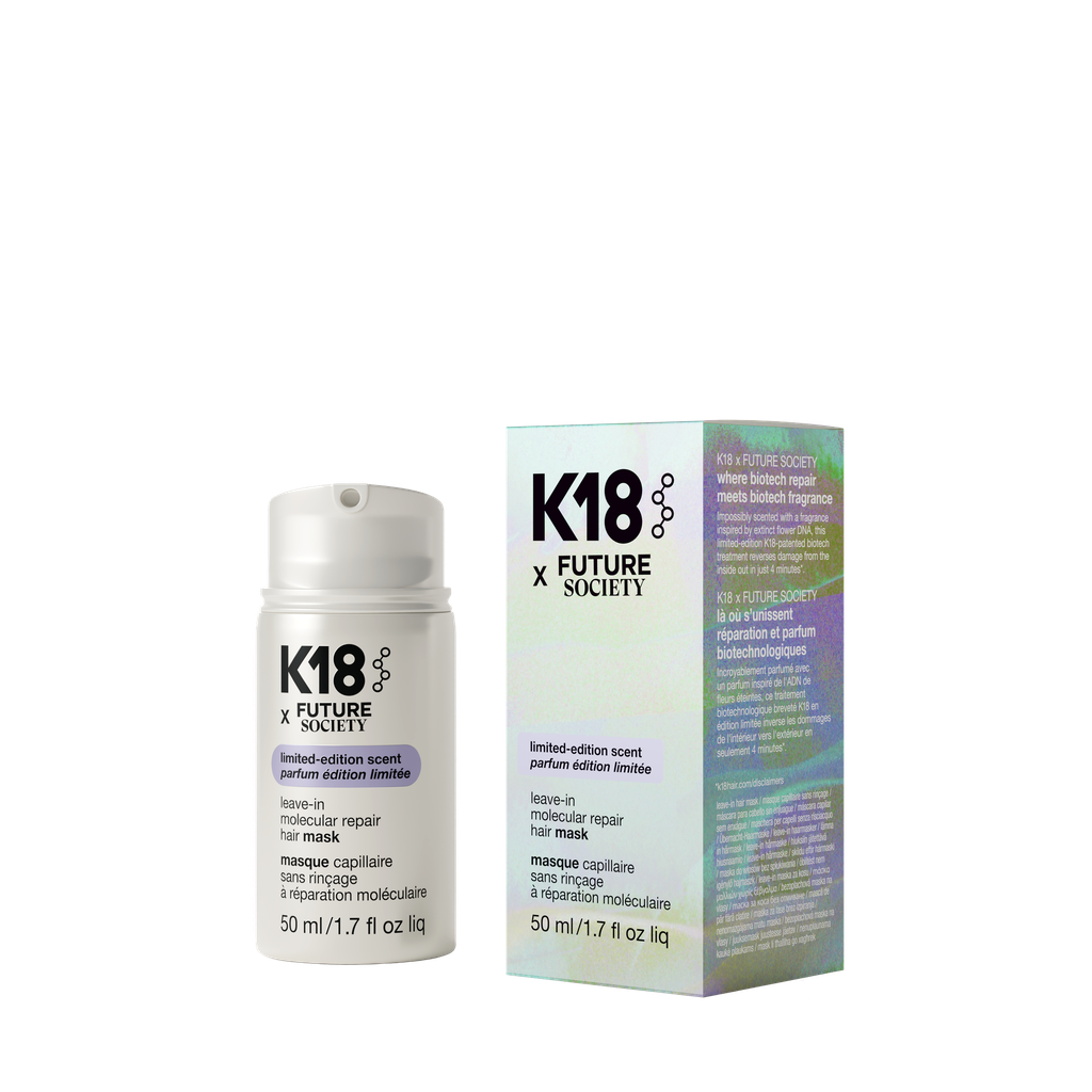 K18 Leave-In Molecular Repair Hair Mask 50ml-Future Society Limited Edition