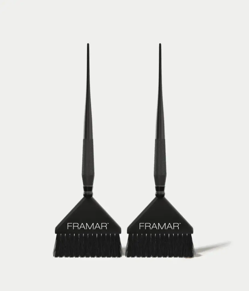 Framar Root Repair Brush Set Black