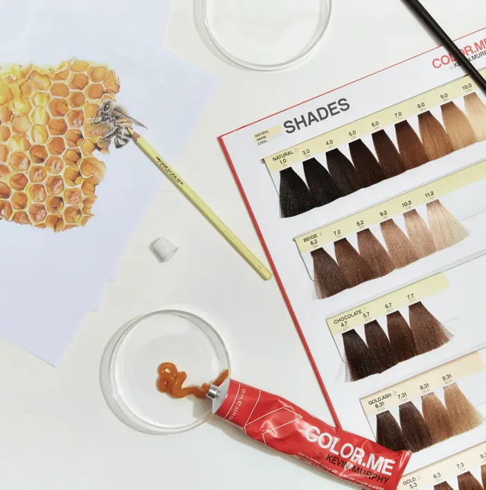 Kevin.Murphy color.me Testpaket