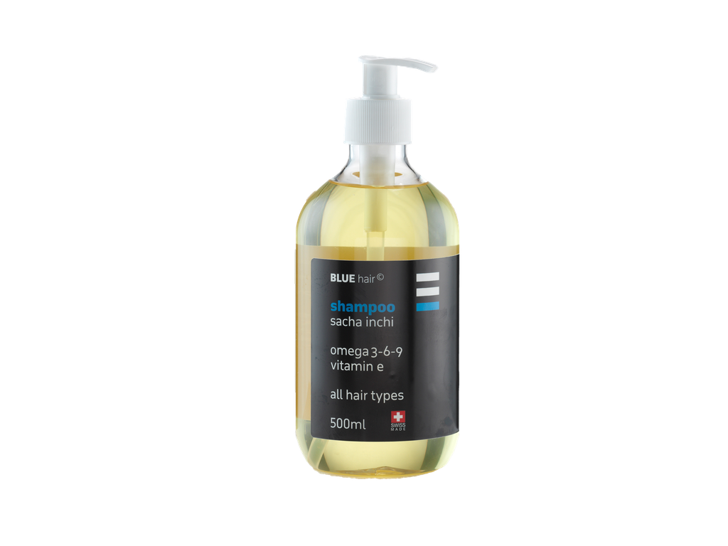 BLUE Hair Shampooing Sacha Inchi 500ml