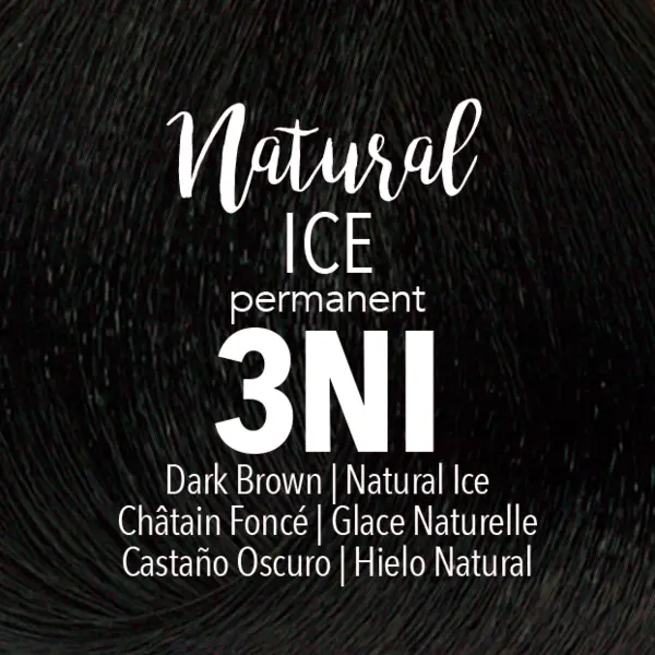 Mydentity - PERM. 3NI Natural Ice Dark Brown