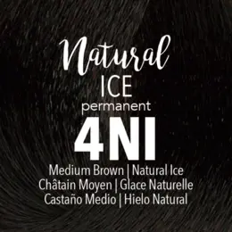 Mydentity - PERM. 4NI Natural Ice Medium Brown