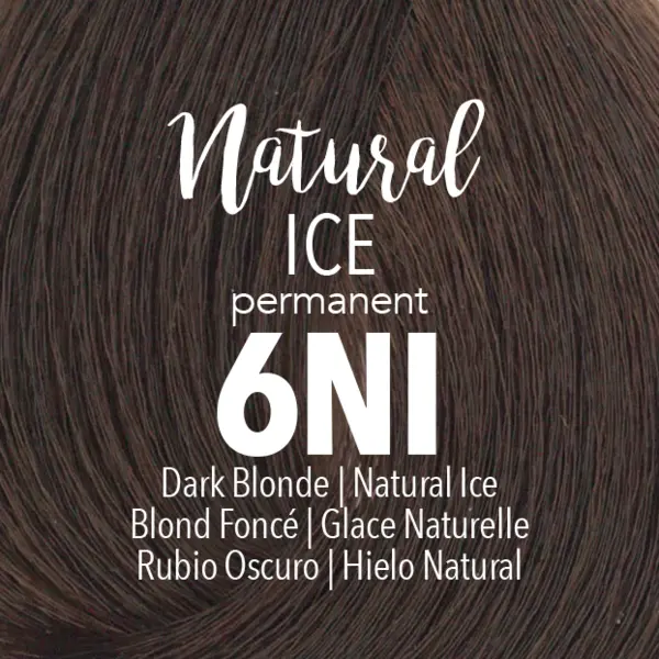 Mydentity - PERM. 6NI Natural Ice Dark Blonde
