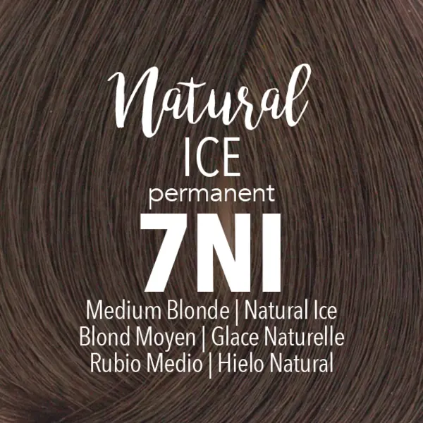 Mydentity - PERM. 7NI Natural Ice Medium Blonde