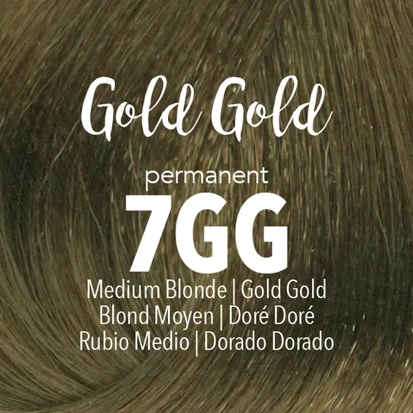 Mydentity - PERM. 7GG Or Or blond moyen