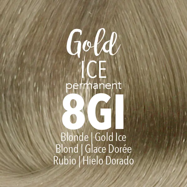 Mydentity - PERM. 8GI Gold Ice Blonde