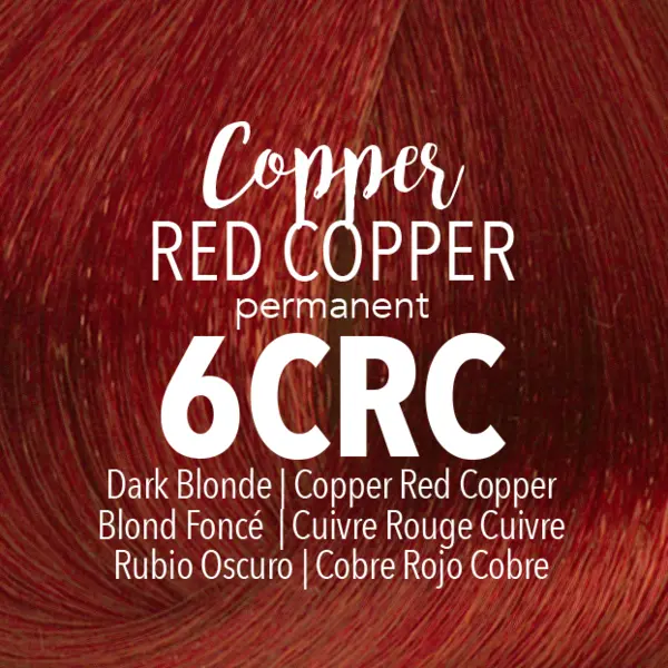 Mydentity - PERM. 6CRC Dark Blonde Copper Red Copper