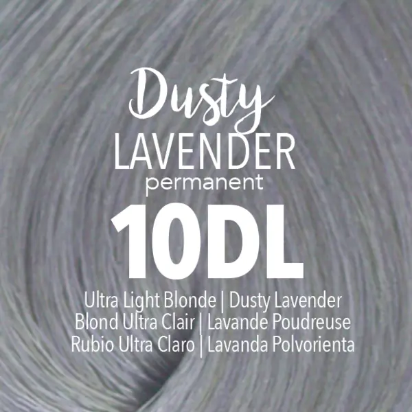 Mydentity - PERM. 10DL Dusty Lavender Blonde ultra légère