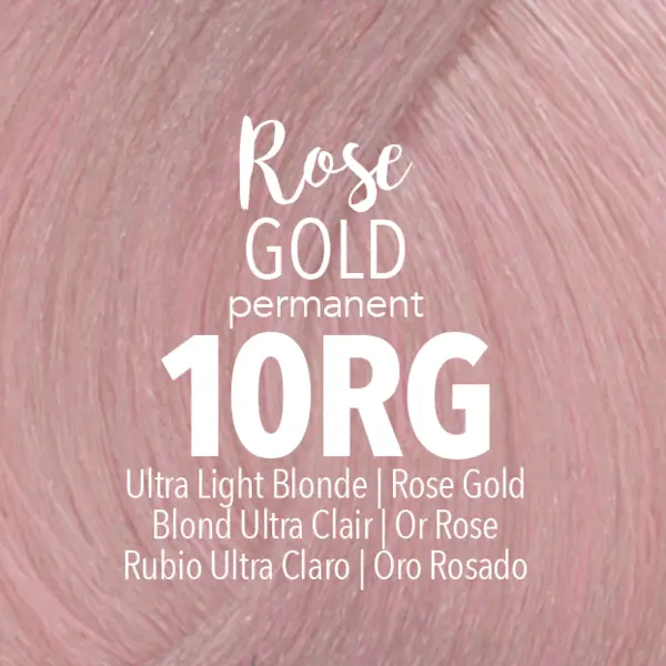 Mydentity - PERM. 10RG Or rose Blonde ultra légère