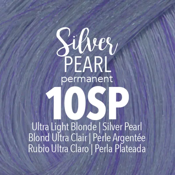 Mydentity - PERM. 10SP Silver Pearl Ultra Light Blonde