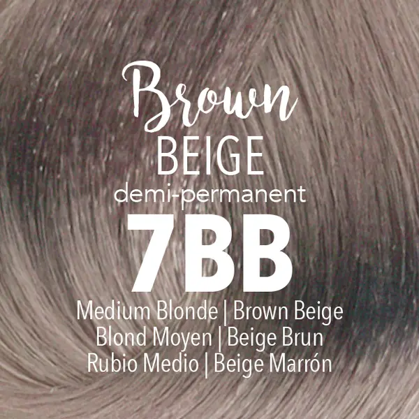 Mydentity - DEMI 7BB Brown Beige Medium Blonde