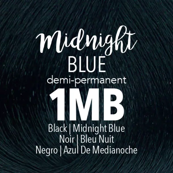 Mydentity - DEMI 1MB Midnight Blue Black
