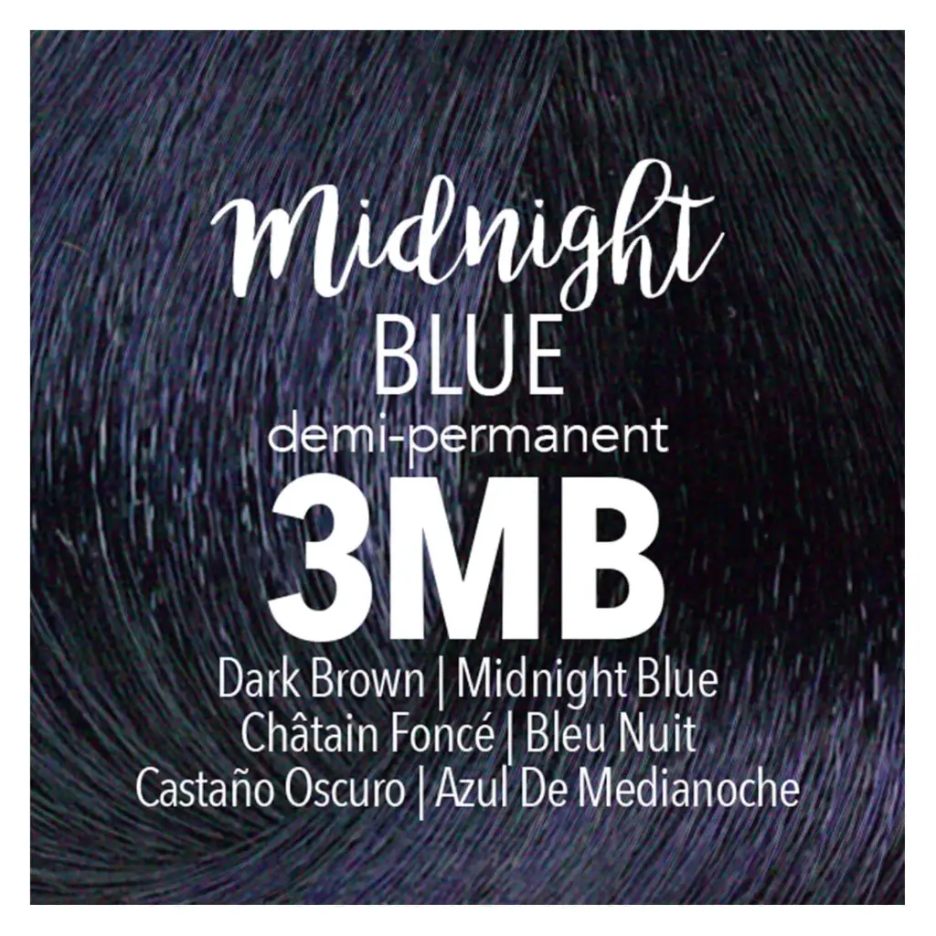 Mydentity - DEMI 3MB Midnight Blue Dark Brown