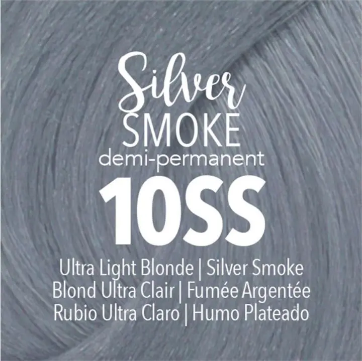 Mydentity - DEMI 10SS Silver Smoke Ultra Light Blonde
