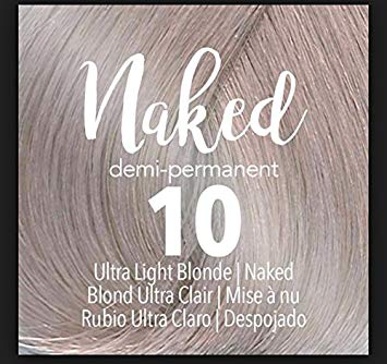 Mydentity - DEMI 10 NAKED Ultra Light Blonde