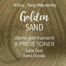 Mydentity X-Press Toner sable doré 58g