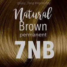 Mydentity - PERM. 7NB Natural Brown Medium Blonde