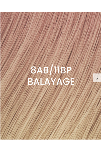 [505025-08AB11BP-B] BHBD Weft 50x25cm 8AB/11BP Balayage