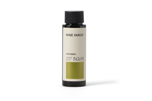 [YRL5GRN] NINE YARDS Liquids Untamed 5GRN Green Envy 60ml