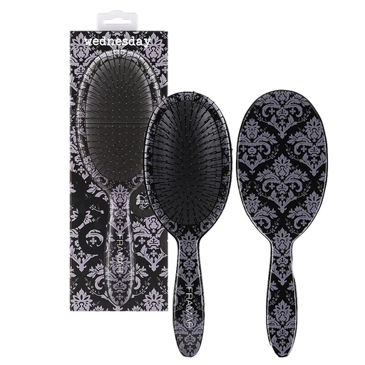 [FB-DT-OMGW] Framar Detangle Brush - Oh My Goth Wednesday - Lim.Edition