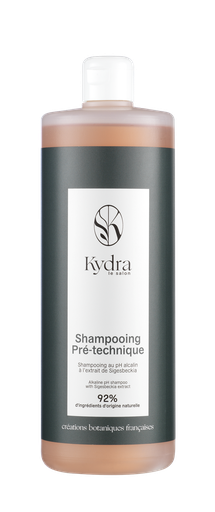 [KD10408] Shampooing Kydra ALKALINE pH avec extrait de Sigesbeckia 1000ml