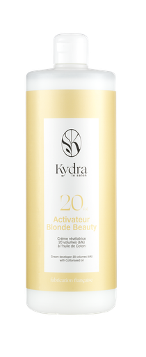 [KD10382] Développeur de crème blonde Kydra 1000ml - 20 Vol / 6