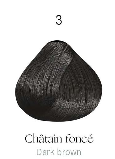 [KD10061] Kydra botanique 3 Marron foncé