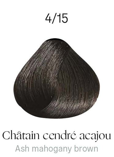 [KD10064] Kydra botanique 4-15 Ash Mahogany Brown