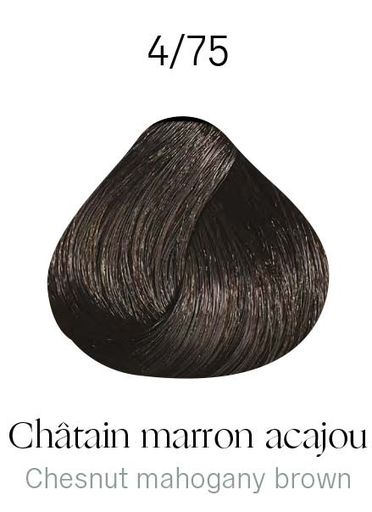 [KD10068] Kydra botanique 4-75 Chestnut Acajou Marron