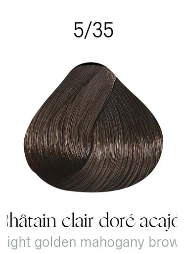 [KD10076] Kydra botanique 5-35 Light Golden Mahogany Brown