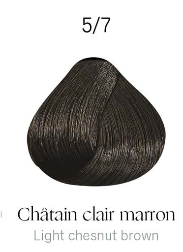 [KD10079] Kydra botanique 5-7 Light Chestnut Brown