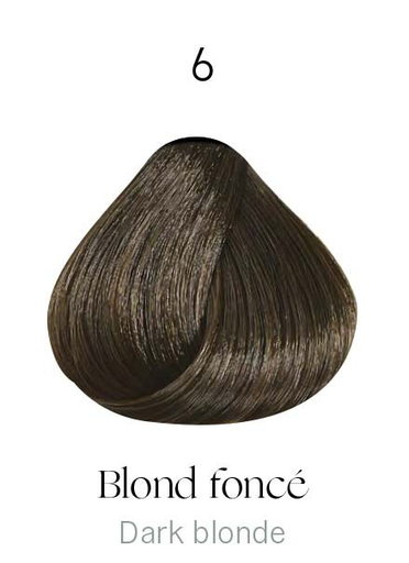 [KD10081] Kydra botanique 6 Dark Blonde