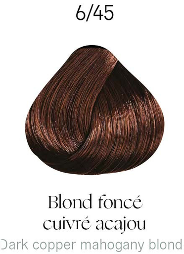 [KD10090] Kydra botanique 6-45 Dark Copper Mahogany Blonde