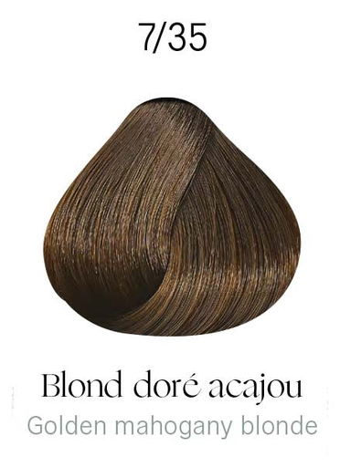 [KD10103] Kydra botanique 7-35 Golden Mahogany Blonde