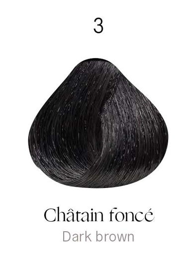 [KD10143] Kydra Crème 3 Dark Brown