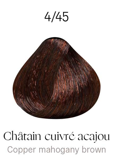 [KD10148] Kydra Crème 4-45 Cuivre Acajou Marron