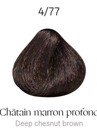 [KD10150] Kydra Crème 4-77 Deep Chestnut Brown