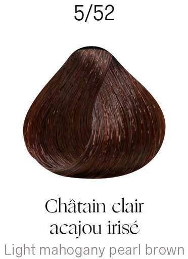 [KD10157] Kydra Crème 5-52 Light Radiant Plum Brown