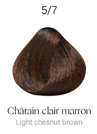 [KD10159] Kydra Crème 5-7 Light Chestnut Brown