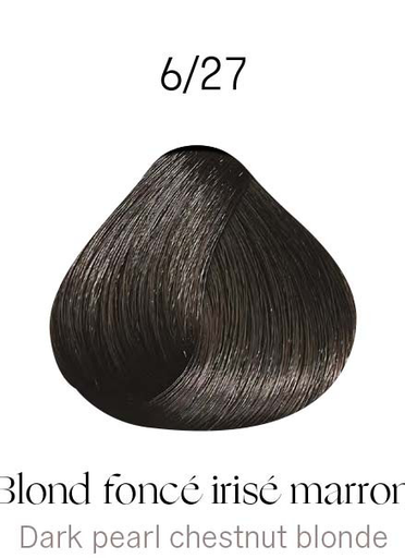 [KD10163] Kydra Crème 6-27 Dark Pearl Chestnut Blonde