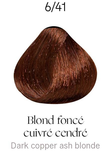 [KD10167] Kydra Crème 6-41 Dark Ash Copper Blonde