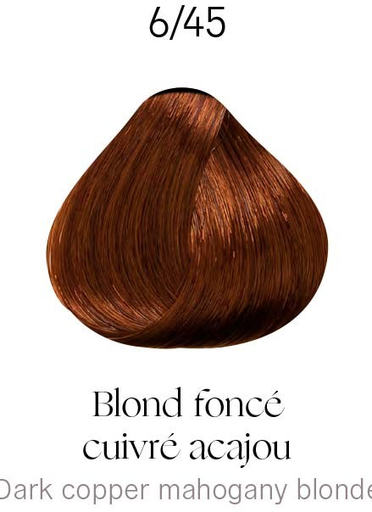 [KD10168] Kydra Crème 6-45 Rich Dark Copper Blonde