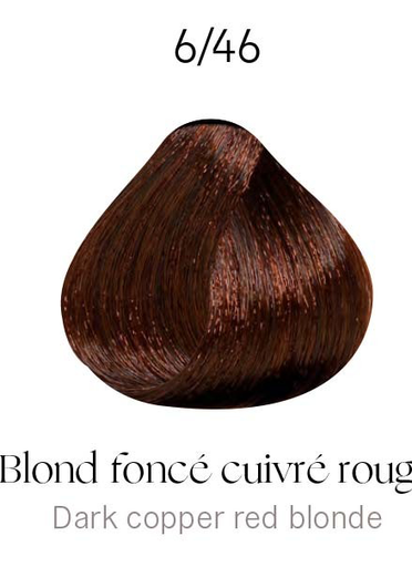 [KD10169] Kydra Crème 6-46 Dark Copper Red Blonde