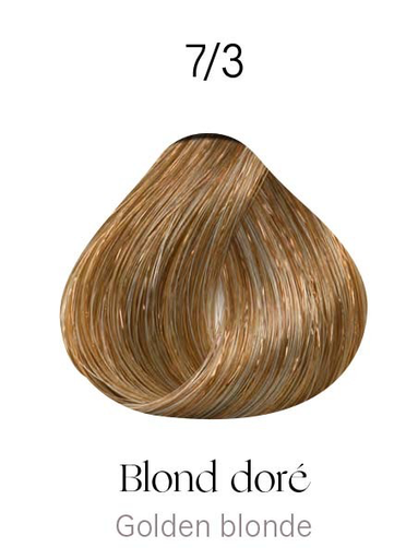 [KD10180] Kydra Crème 7-3 Golden Blonde