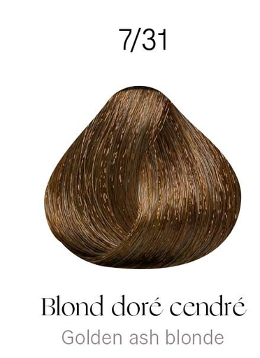 [KD10181] Kydra Crème 7-31 Golden Ash Blonde