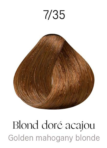 [KD10182] Crème Kydra 7-35 Golden Mahogany Blonde