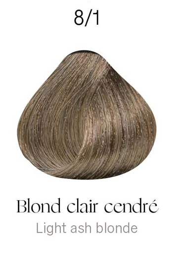 [KD10193] Kydra Crème 8-1 Light Ash Blonde